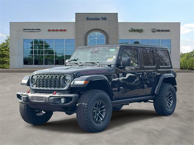 new 2026 Jeep Wrangler car, priced at $65,345