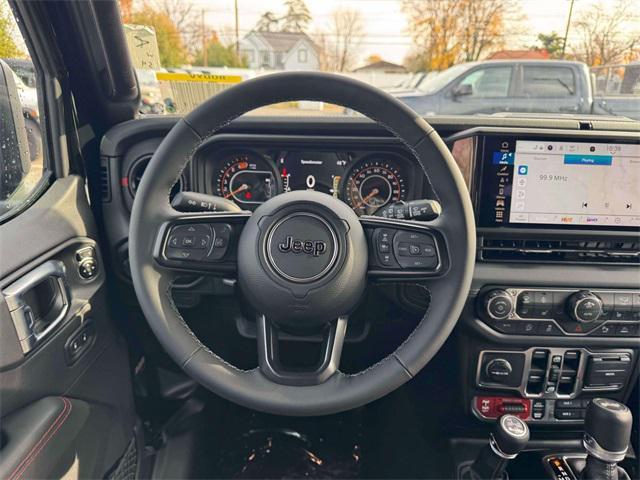 new 2026 Jeep Wrangler car, priced at $65,345