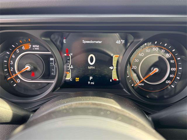 new 2026 Jeep Wrangler car, priced at $65,345