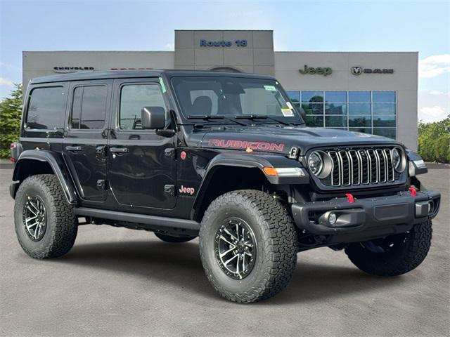 new 2026 Jeep Wrangler car, priced at $65,345