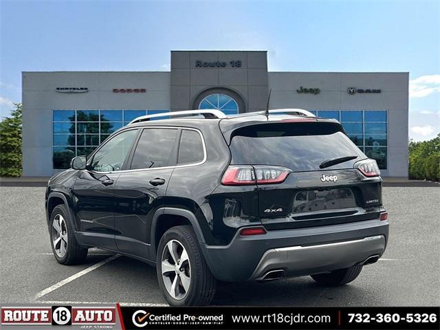 used 2020 Jeep Cherokee car, priced at $21,000