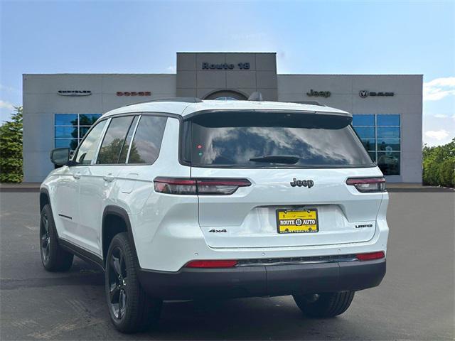 new 2025 Jeep Grand Cherokee L car, priced at $56,965