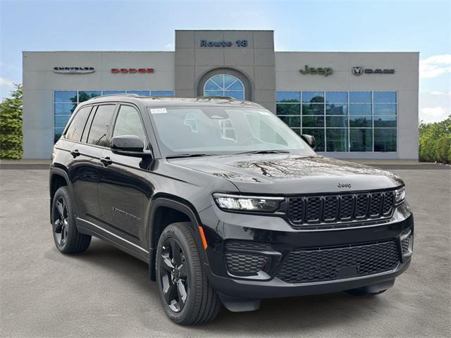 new 2025 Jeep Grand Cherokee car, priced at $46,400