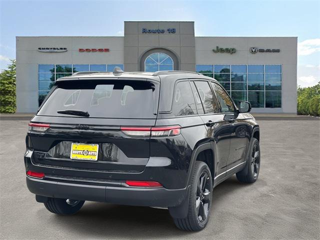 new 2025 Jeep Grand Cherokee car, priced at $46,400