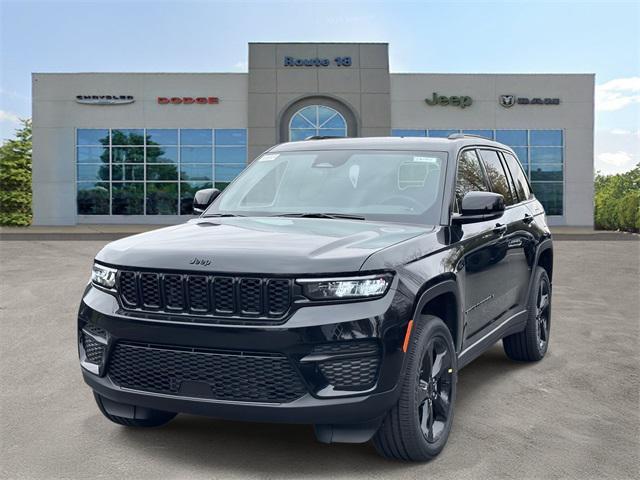 new 2025 Jeep Grand Cherokee car, priced at $46,400