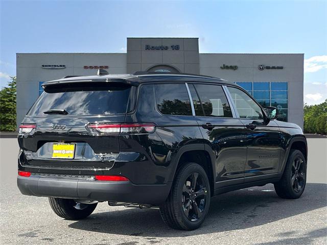 new 2025 Jeep Grand Cherokee L car, priced at $54,635