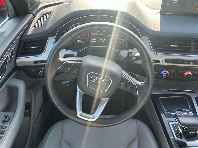 used 2019 Audi Q7 car, priced at $22,990