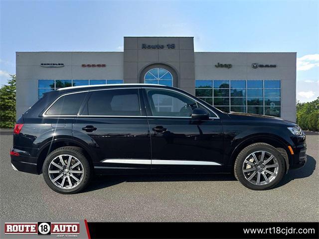 used 2019 Audi Q7 car, priced at $22,990