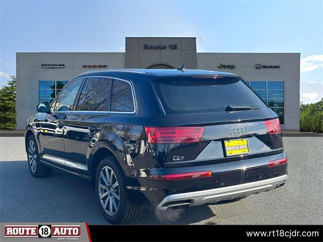 used 2019 Audi Q7 car, priced at $22,990