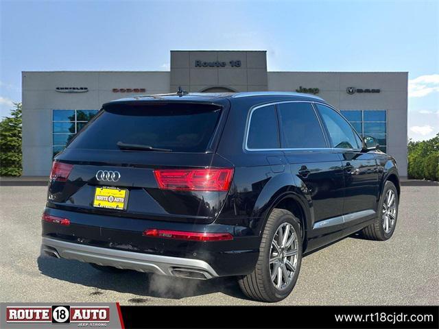 used 2019 Audi Q7 car, priced at $22,990