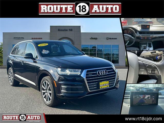 used 2019 Audi Q7 car, priced at $22,990