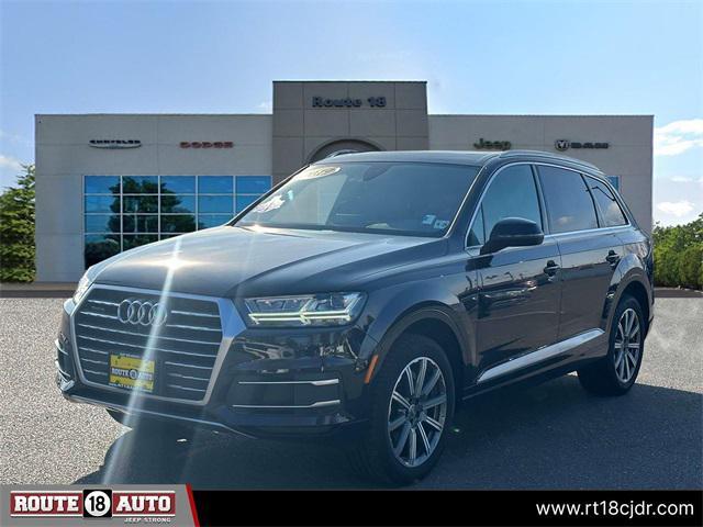 used 2019 Audi Q7 car, priced at $22,990