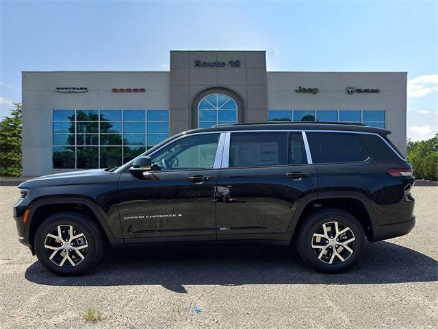 new 2024 Jeep Grand Cherokee L car, priced at $53,910