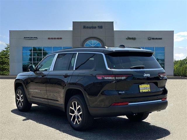 new 2024 Jeep Grand Cherokee L car, priced at $53,910