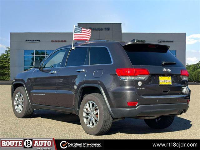used 2015 Jeep Grand Cherokee car, priced at $12,995