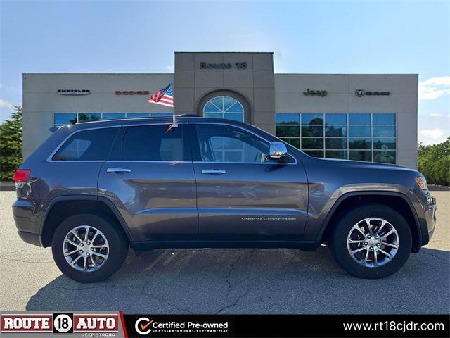 used 2015 Jeep Grand Cherokee car, priced at $12,995