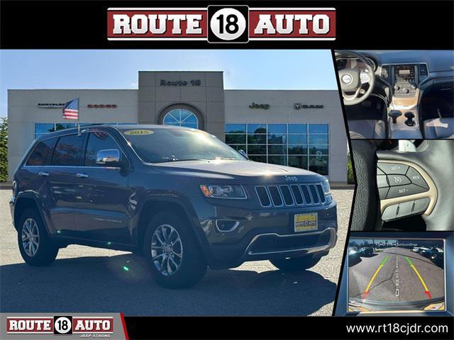 used 2015 Jeep Grand Cherokee car, priced at $12,995