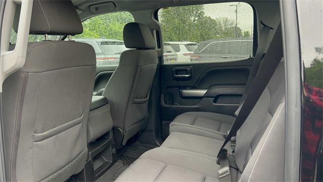 used 2018 Chevrolet Silverado 1500 car, priced at $26,990