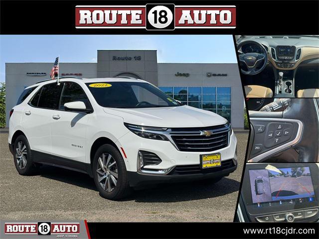 used 2022 Chevrolet Equinox car, priced at $22,995