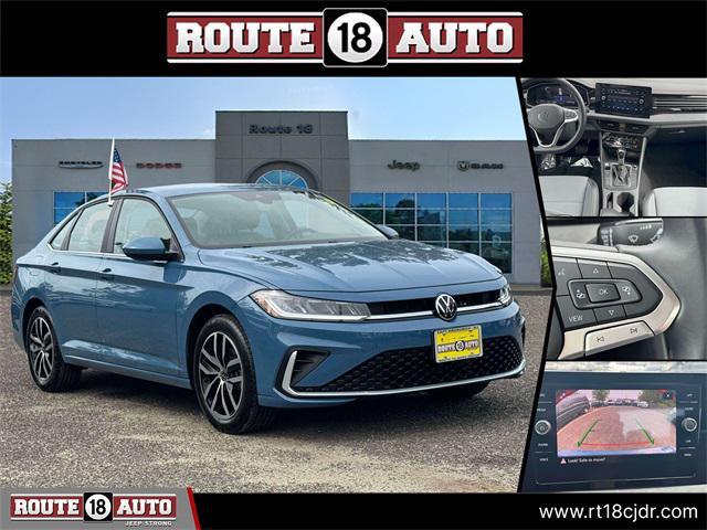 used 2025 Volkswagen Jetta car, priced at $25,990