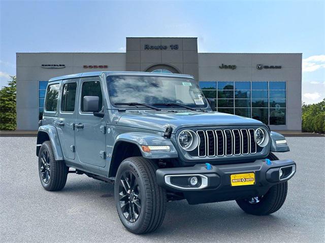 new 2024 Jeep Wrangler 4xe car, priced at $62,145