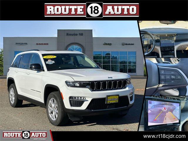 used 2022 Jeep Grand Cherokee car, priced at $33,000