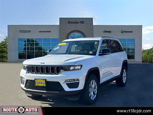 used 2022 Jeep Grand Cherokee car, priced at $33,000