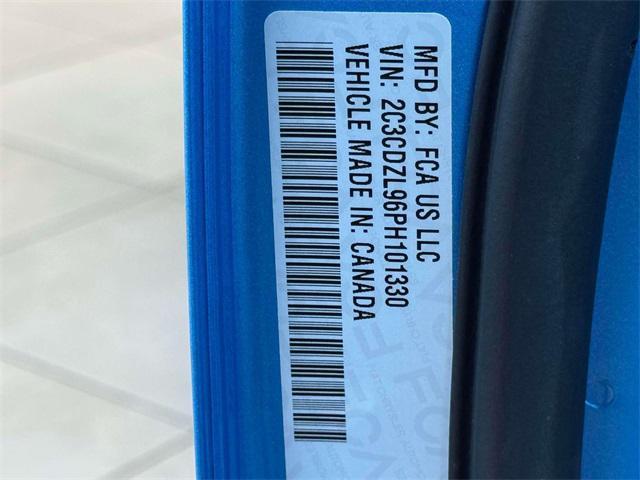 new 2023 Dodge Challenger car, priced at $195,595