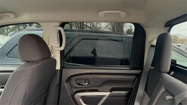 used 2021 Nissan Titan car, priced at $34,995