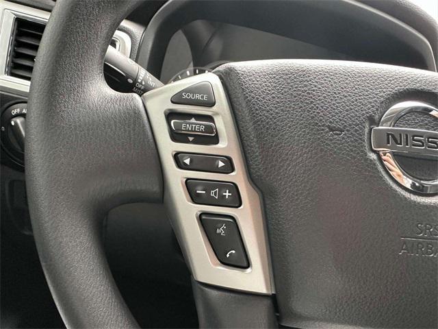 used 2021 Nissan Titan car, priced at $34,995