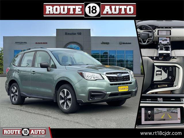 used 2018 Subaru Forester car, priced at $15,999
