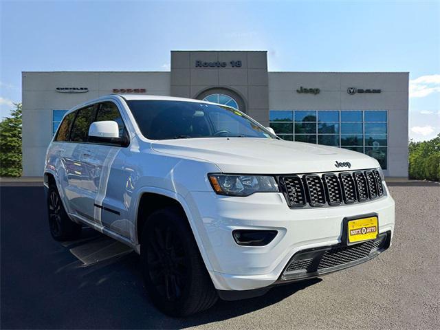 used 2021 Jeep Grand Cherokee car, priced at $23,990