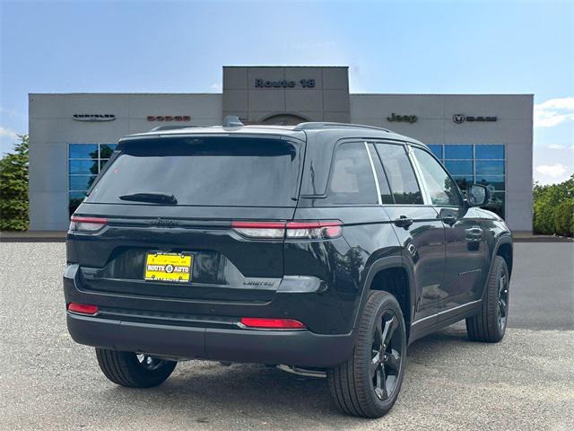 new 2025 Jeep Grand Cherokee car, priced at $56,455