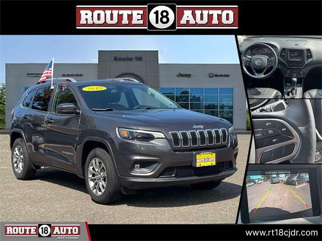 used 2019 Jeep Cherokee car, priced at $14,995
