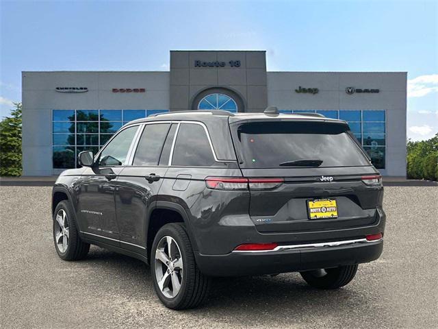 new 2024 Jeep Grand Cherokee 4xe car, priced at $54,005