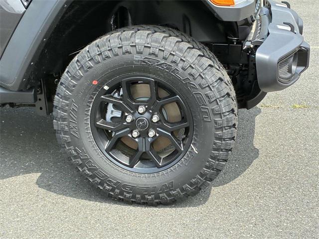 new 2025 Jeep Wrangler car, priced at $46,785