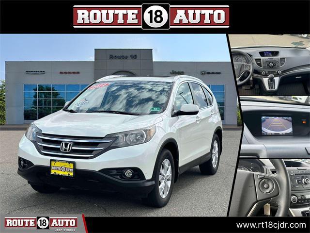 used 2014 Honda CR-V car