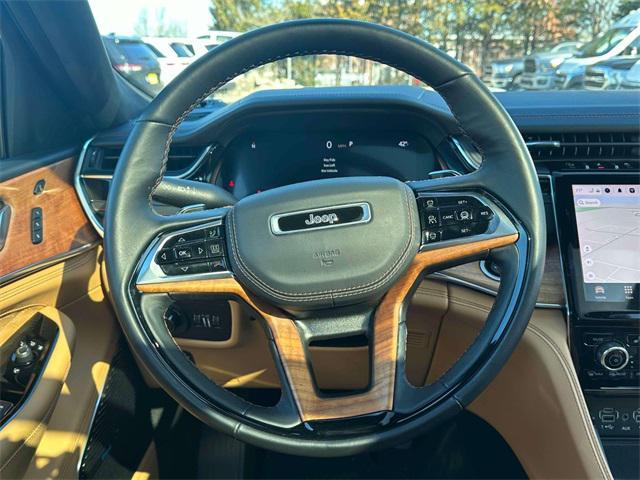 used 2023 Jeep Grand Cherokee L car
