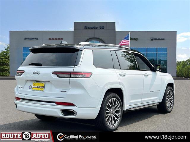 used 2023 Jeep Grand Cherokee L car, priced at $49,990