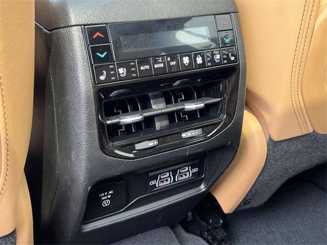 used 2023 Jeep Grand Cherokee L car, priced at $49,990