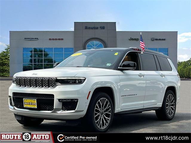 used 2023 Jeep Grand Cherokee L car, priced at $49,990