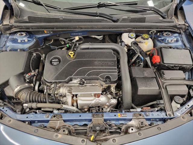 used 2024 Chevrolet Malibu car, priced at $18,787