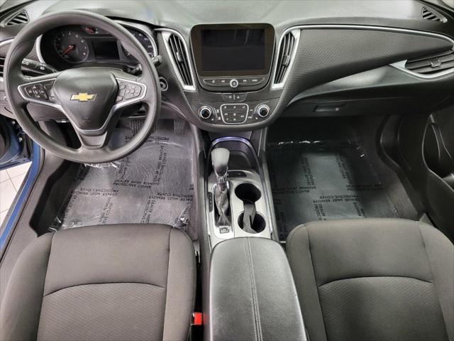 used 2024 Chevrolet Malibu car, priced at $18,787