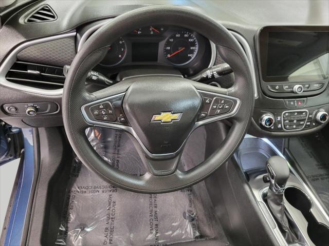 used 2024 Chevrolet Malibu car, priced at $18,787