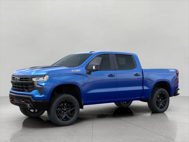 new 2025 Chevrolet Silverado 1500 car, priced at $62,707