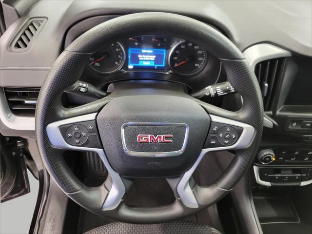 used 2024 GMC Terrain car, priced at $25,607