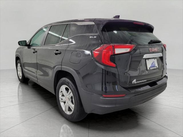 used 2024 GMC Terrain car, priced at $25,607