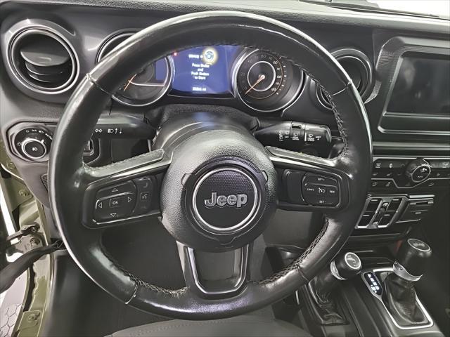 used 2021 Jeep Wrangler Unlimited car, priced at $34,978