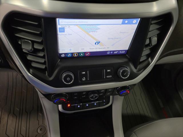 used 2023 GMC Acadia car, priced at $33,885