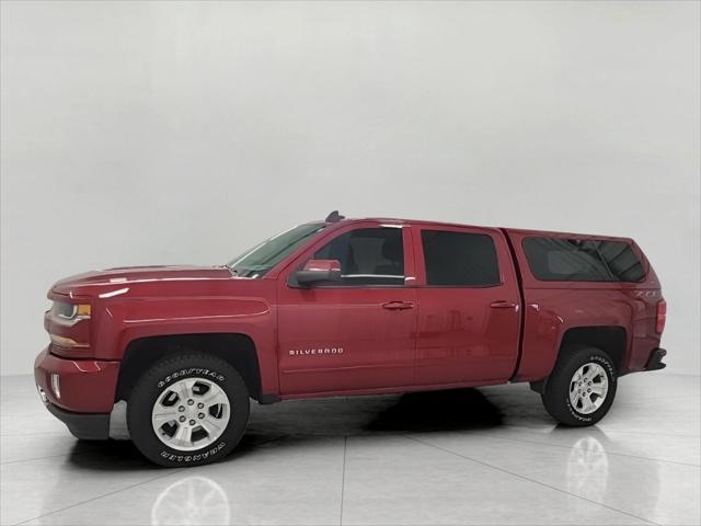 used 2018 Chevrolet Silverado 1500 car, priced at $29,620